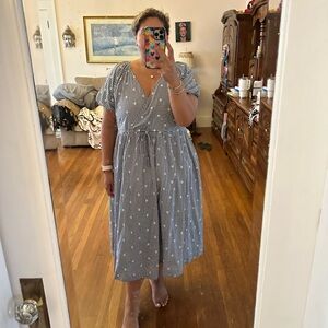 Madewell Midi Dress Size:XXL